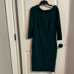 Boden green Long Sleeve Dress